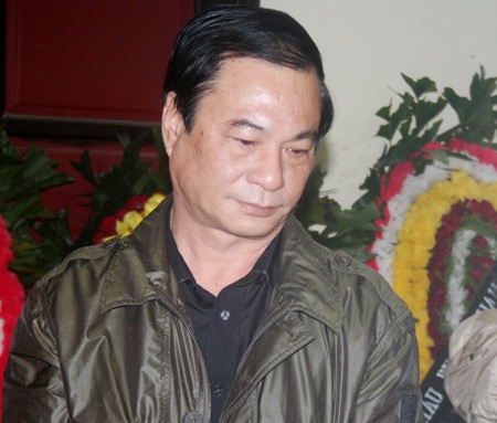 Nghệ sỹ tiễn biệt NSƯT Thu An trong mưa rét - 3