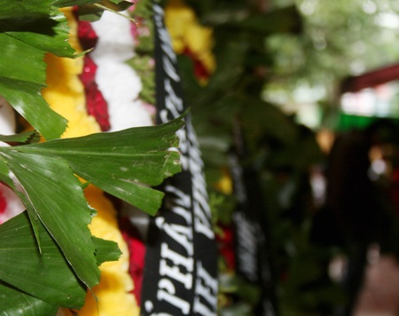 Nghệ sỹ tiễn biệt NSƯT Thu An trong mưa rét - 26