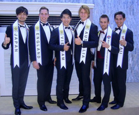 Nam Thành lịch lãm với trang phục Tuxedo - 6