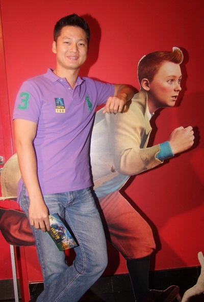 Ngô Quang Hải đưa bạn gái mới đi xem phim  - 5