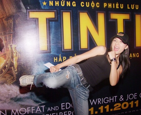 Ngô Quang Hải đưa bạn gái mới đi xem phim  - 8