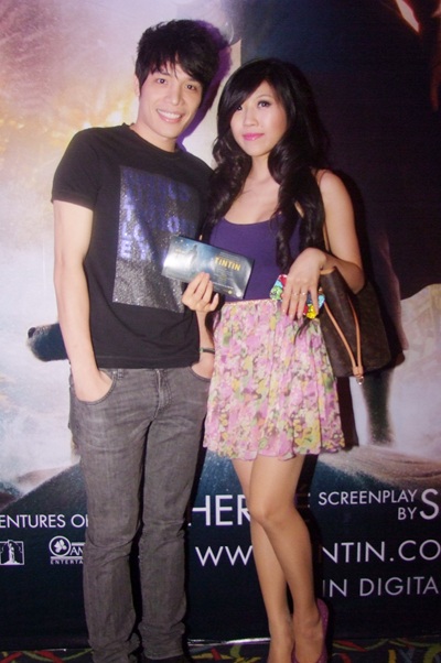 Ngô Quang Hải đưa bạn gái mới đi xem phim  - 9