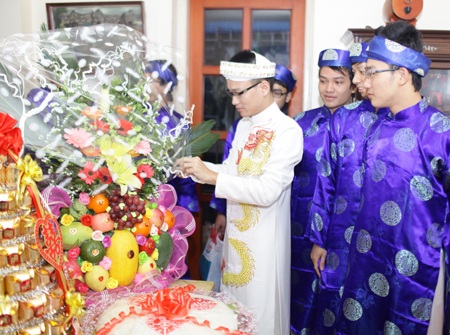 Lễ ăn hỏi lãng mạn của Diệu Hương - 6