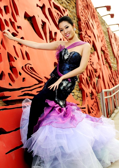 Lê Huỳnh Thúy Ngân đứng thứ 4 trên danh sách bình chọn - 1