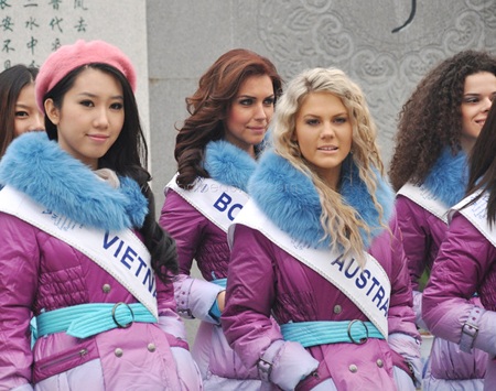 Lê Huỳnh Thúy Ngân đứng thứ 4 trên danh sách bình chọn - 3