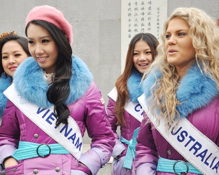 Lê Huỳnh Thúy Ngân đứng thứ 4 trên danh sách bình chọn - 4