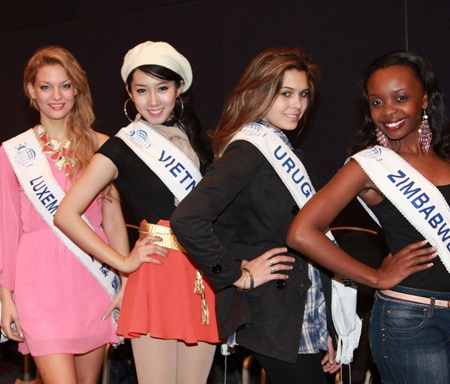 Lê Huỳnh Thúy Ngân đứng thứ 4 trên danh sách bình chọn - 7