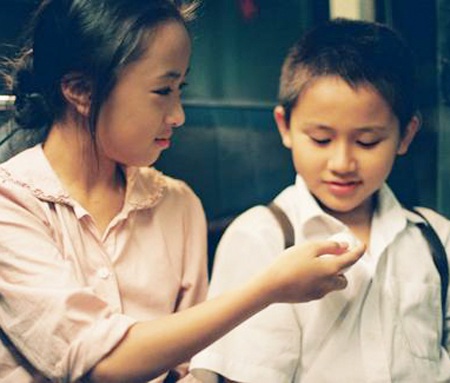 “Sao” nhí “Tâm hồn mẹ” nhận 8.000 đô với giải quốc tế - 4 “Sao” nhí “Tâm hồn mẹ” nhận 8.000 đô với giải quốc tế - 4