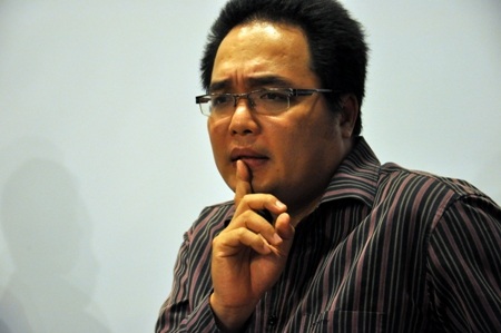 Đạo diễn Phan Đăng Di (ảnh Nha Trang)