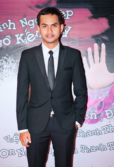 Buổi ra mắt còn có sự xuất hiện của Đức Tiến...