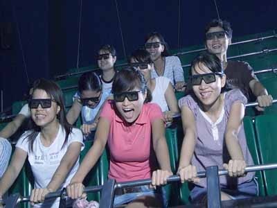 Ra mắt phòng chiếu phim 4D - 1 Ra mắt phòng chiếu phim 4D - 1