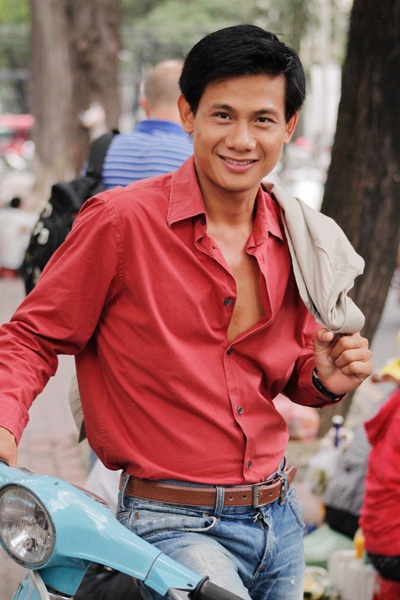 Việt Anh thay đổi hình ảnh đào hoa - 6