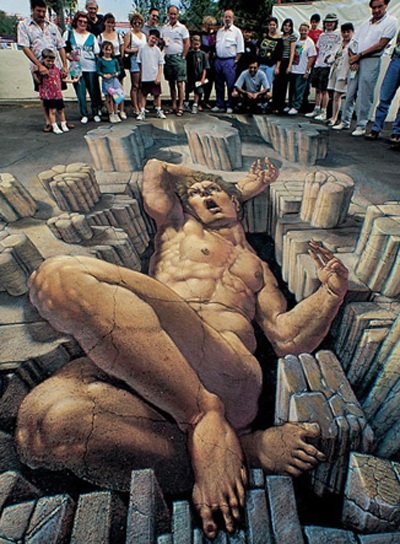 Kinh ngạc trước nghệ thuật vẽ tranh 3D đường phố - 12