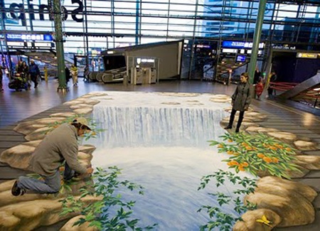 Kinh ngạc trước nghệ thuật vẽ tranh 3D đường phố - 13