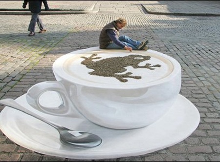 Kinh ngạc trước nghệ thuật vẽ tranh 3D đường phố - 14