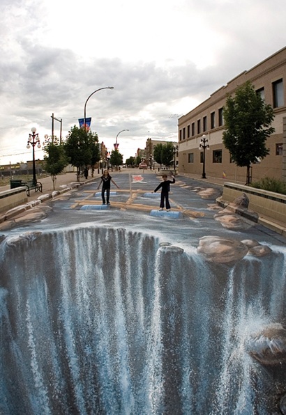 Kinh ngạc trước nghệ thuật vẽ tranh 3D đường phố - 6