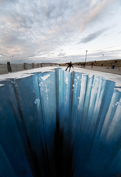 Kinh ngạc trước nghệ thuật vẽ tranh 3D đường phố - 5