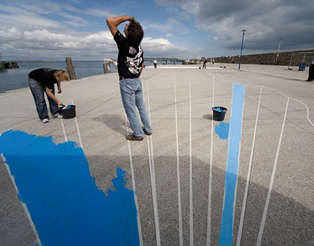 Kinh ngạc trước nghệ thuật vẽ tranh 3D đường phố - 3