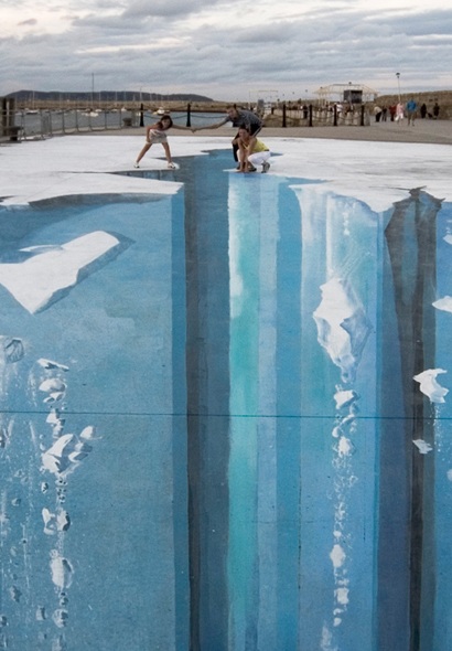 Kinh ngạc trước nghệ thuật vẽ tranh 3D đường phố - 4