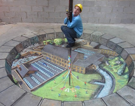 Kinh ngạc trước nghệ thuật vẽ tranh 3D đường phố - 18