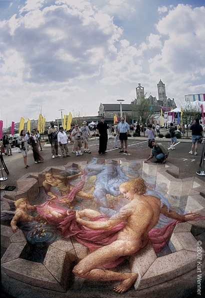 Kinh ngạc trước nghệ thuật vẽ tranh 3D đường phố - 10