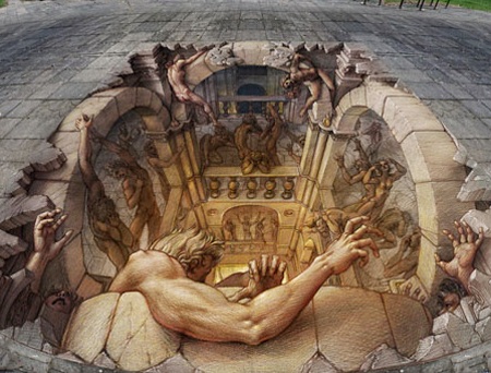 Kinh ngạc trước nghệ thuật vẽ tranh 3D đường phố - 8