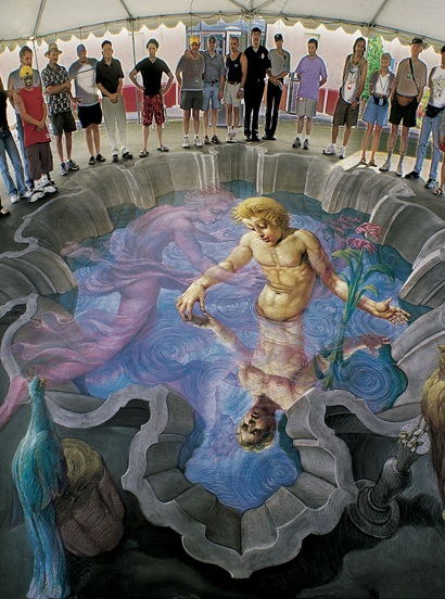 Kinh ngạc trước nghệ thuật vẽ tranh 3D đường phố - 9