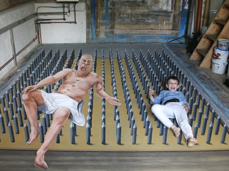 Kinh ngạc trước nghệ thuật vẽ tranh 3D đường phố - 15