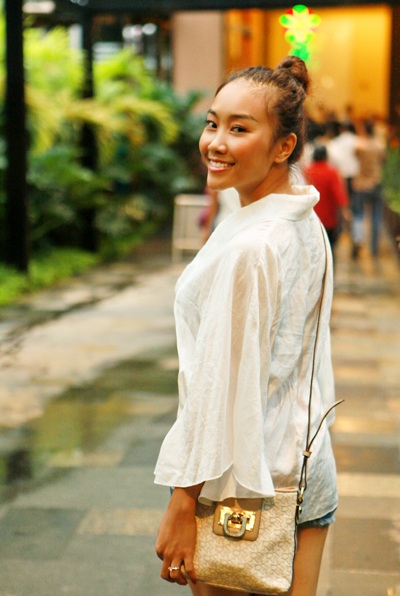 Đoan Trang đón Giáng sinh sớm tại Manila - 3 Đoan Trang đón Giáng sinh sớm tại Manila - 3