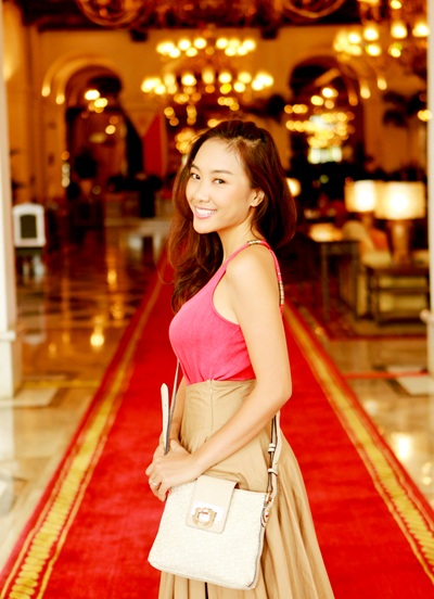 Đoan Trang đón Giáng sinh sớm tại Manila - 11 Đoan Trang đón Giáng sinh sớm tại Manila - 11