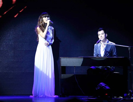 Hà Anh quyến rũ trong minishow - 6 Hà Anh quyến rũ trong minishow - 6