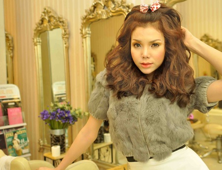 Trà Ngọc Hằng thay đổi hình ảnh để… đi hát - 2