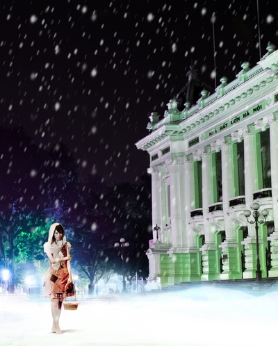 Khóc trước giao thừa với câu chuyện của Á hậu Hoàng My - 2