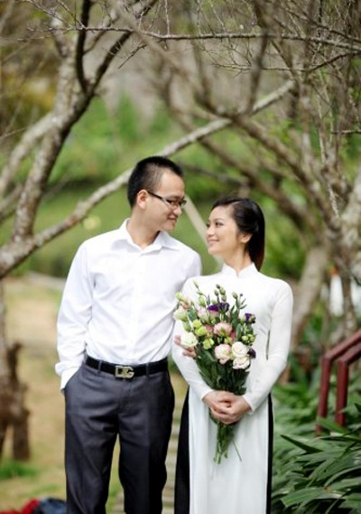 Diễn viên Diệu Hương giã từ cuộc sống độc thân - 2 Diễn viên Diệu Hương giã từ cuộc sống độc thân - 2