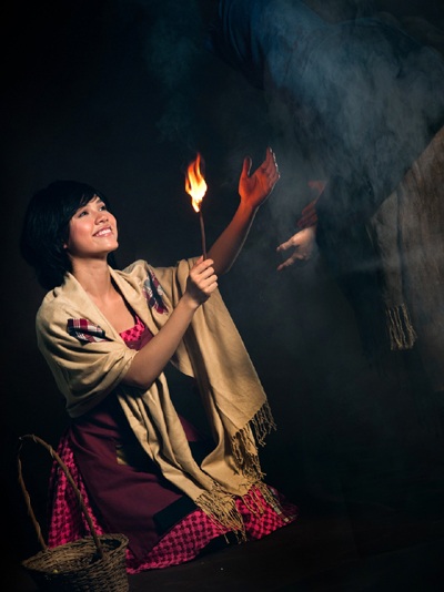 Khóc trước giao thừa với câu chuyện của Á hậu Hoàng My - 15