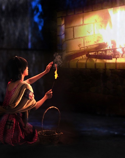 Khóc trước giao thừa với câu chuyện của Á hậu Hoàng My - 10