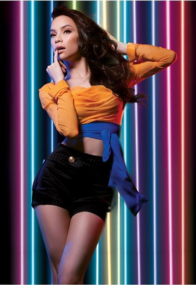 Hồ Ngọc Hà khiêu vũ trong đêm chung kết Bước nhảy hoàn vũ - 1