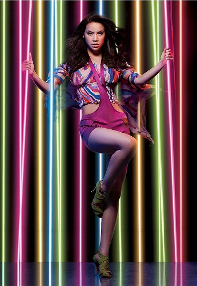 Hồ Ngọc Hà khiêu vũ trong đêm chung kết Bước nhảy hoàn vũ - 2