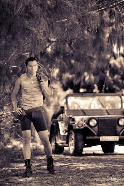 Ngọc Tình sẵn sàng tham dự Best model of the World - 4 Ngọc Tình sẵn sàng tham dự Best model of the World - 4