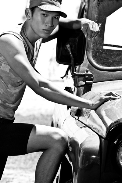 Ngọc Tình sẵn sàng tham dự Best model of the World - 9 Ngọc Tình sẵn sàng tham dự Best model of the World - 9