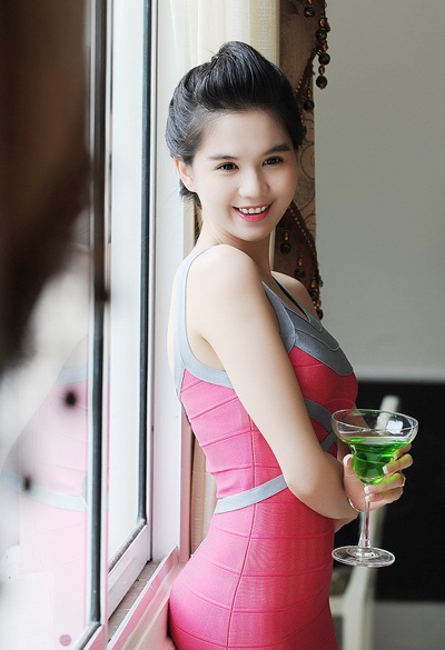 Ngọc Trinh tham dự cuộc thi Hoa hậu Quốc tế Việt Nam 2011 - 1 Ngọc Trinh tham dự cuộc thi Hoa hậu Quốc tế Việt Nam 2011 - 1