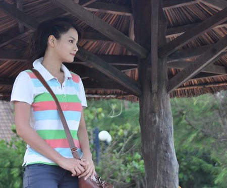 Khi “chân dài” Vũ Thu Phương là phóng viên xinh đẹp - 2