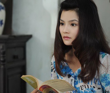 Khi “chân dài” Vũ Thu Phương là phóng viên xinh đẹp - 3