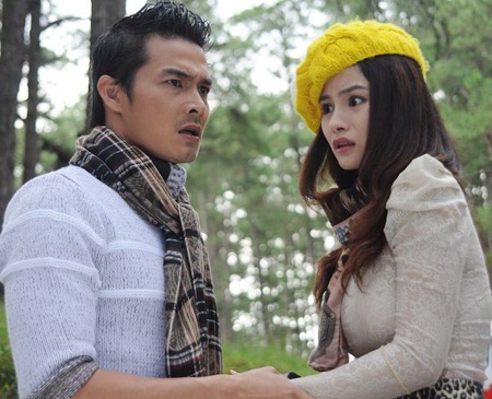 Khi “chân dài” Vũ Thu Phương là phóng viên xinh đẹp - 5