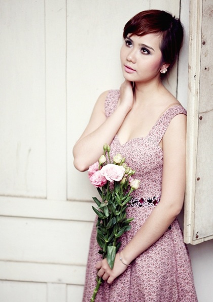 Minh Huyền: “Không muốn bị coi là người đẹp đóng phim” - 1 Minh Huyền: “Không muốn bị coi là người đẹp đóng phim” - 1