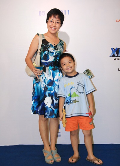 Lưu Hương Giang chưa vội lấy lại vóc dáng sau sinh - 10