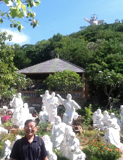 Ở độ cao này, tác giả bài viết đã tìm về thời thơ ấu gian khổ của