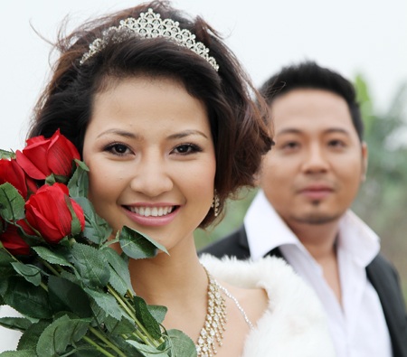 Hoa hậu Trần Thị Quỳnh: “Năm 2012, ý nghĩa lớn nhất là… làm mẹ” - 1 Hoa hậu Trần Thị Quỳnh: “Năm 2012, ý nghĩa lớn nhất là… làm mẹ” - 1