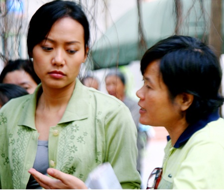 Hồng Ánh: “Cảnh nóng bạo liệt nhưng cần thiết” - 1 Hồng Ánh: “Cảnh nóng bạo liệt nhưng cần thiết” - 1