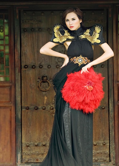 Hoa hậu Diễm Hương kiều diễm